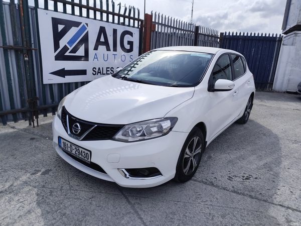 Nissan Pulsar Hatchback, Diesel, 2016, White
