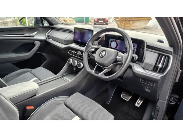 Skoda Kodiaq SUV, Diesel, 2025, Black