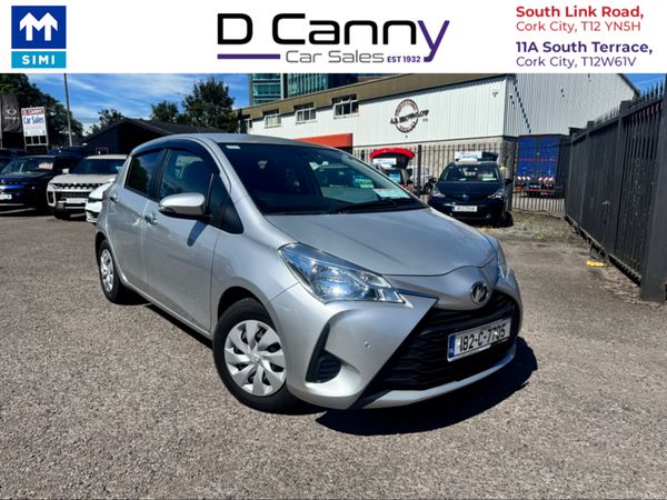 Toyota Yaris Hatchback, Petrol, 2018, Silver