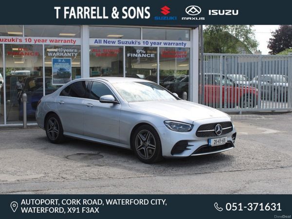 Mercedes-Benz E-Class Saloon, Diesel, 2021, Grey