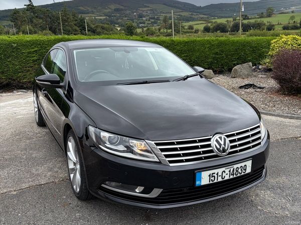 Volkswagen CC Coupe, Diesel, 2015, Black