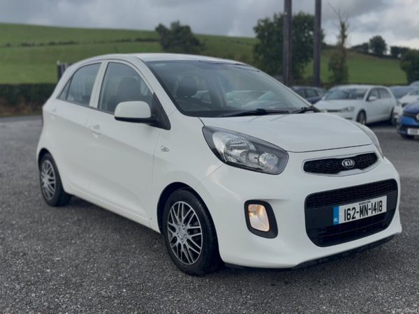 Kia Picanto Hatchback, Petrol, 2016, White