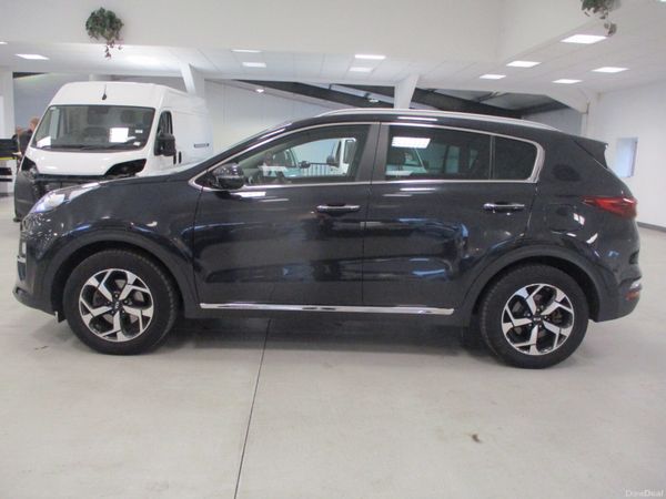 Kia Sportage SUV, Diesel, 2020, Black