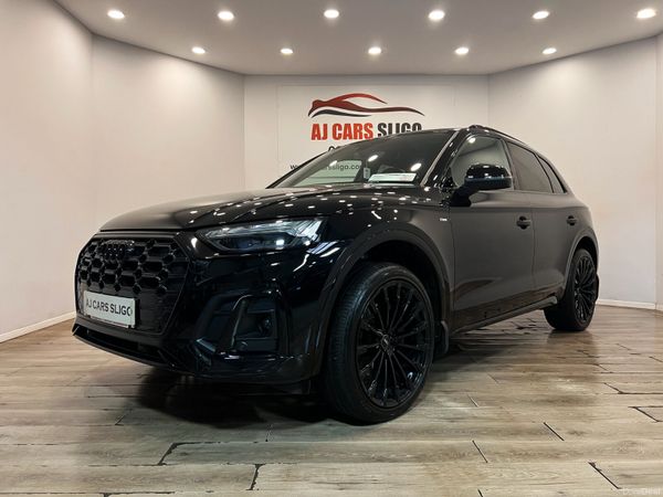 Audi Q5 SUV, Diesel, 2021, Black
