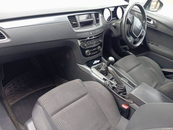 Peugeot 508 Saloon, Diesel, 2012, Grey