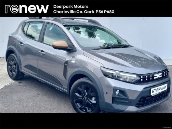 Dacia Sandero Stepway Hatchback, Petrol, 2026, Blue