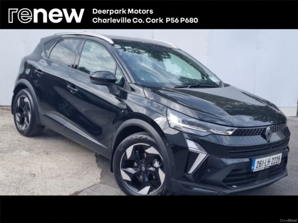 Renault Captur Hatchback, Petrol, 2026, Black