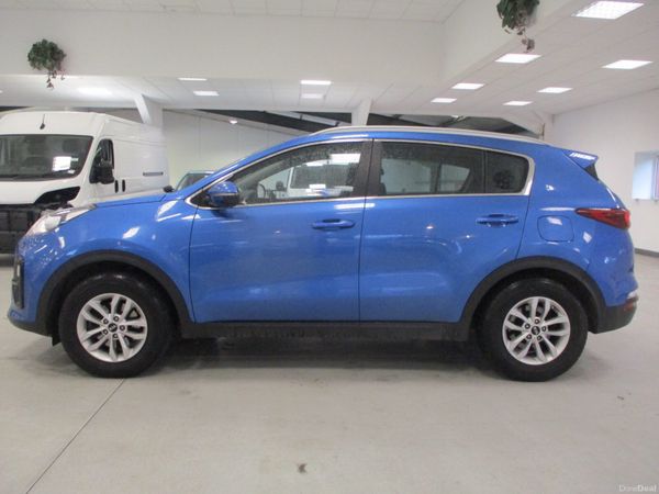 Kia Sportage SUV, Diesel, 2019, Blue