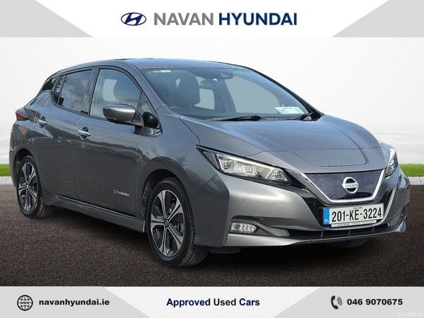 Nissan Leaf Hatchback, Electric, 2020, Grey