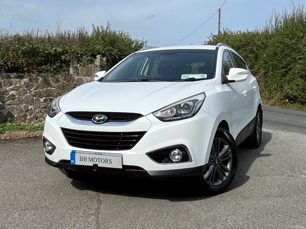 Hyundai ix35 SUV, Diesel, 2015, White