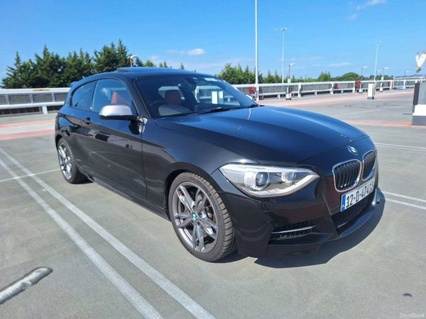 BMW 1-Series Hatchback, Petrol, 2012, Black