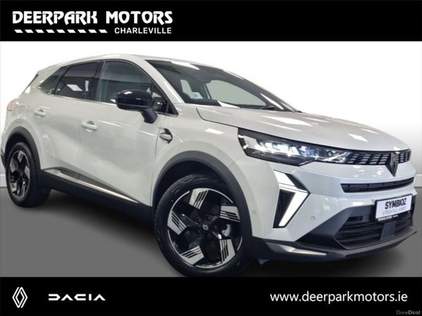 Renault Symbioz Hatchback, Petrol Hybrid, 2026, White