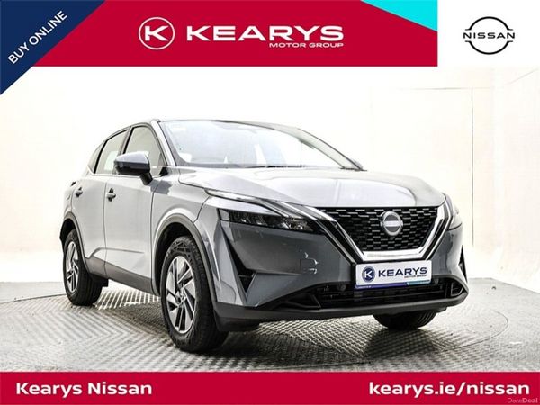 Nissan Qashqai SUV, Petrol, 2023, Grey