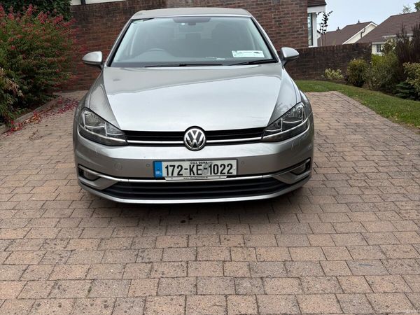 Volkswagen Golf Estate, Petrol, 2017, Grey