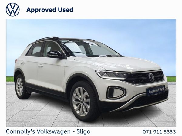 Volkswagen T-Roc SUV, Diesel, 2024, White