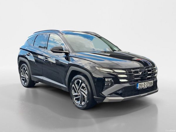 Hyundai Tucson SUV, Petrol Plug-in Hybrid, 2025, Black