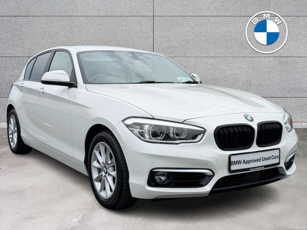 BMW 1-Series Hatchback, Petrol, 2020, White