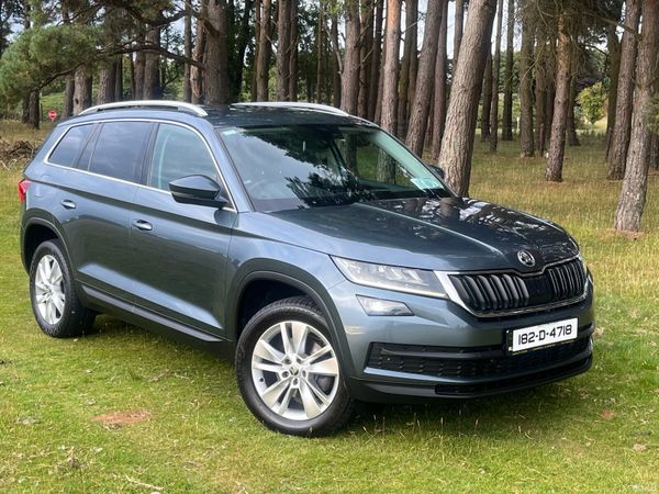 Skoda Kodiaq SUV, Diesel, 2018, Grey