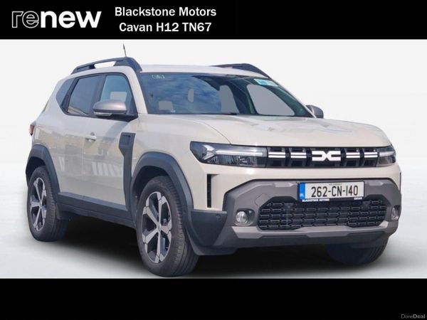 Dacia Duster SUV, Petrol Hybrid, 2026, Brown