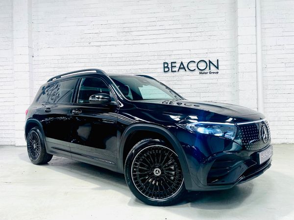 Mercedes-Benz EQB SUV, Electric, 2025, Black