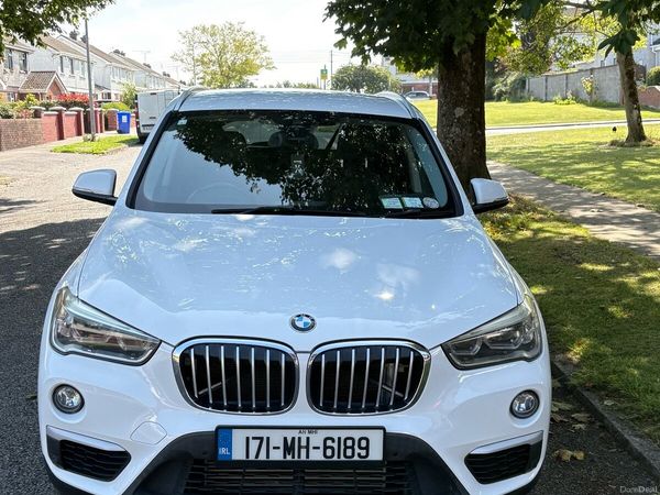 BMW X1 SUV, Diesel, 2017, White