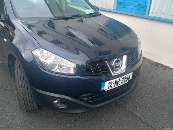 Nissan Qashqai MPV, Petrol, 2012, Blue