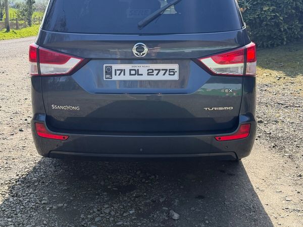 SsangYong Rodius MPV, Diesel, 2017, Grey