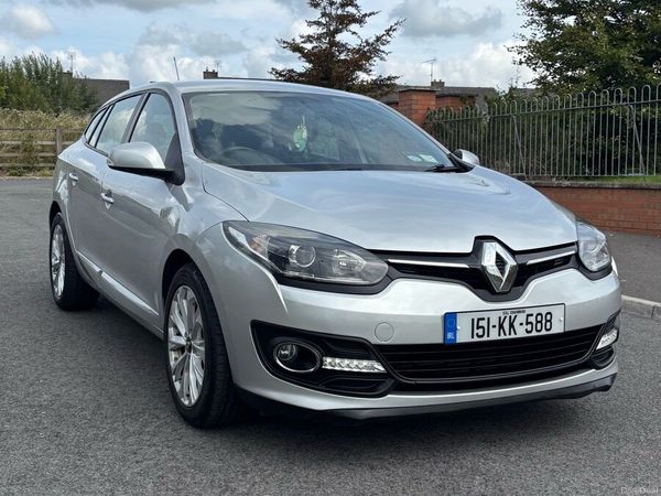 Renault Megane Estate, Diesel, 2015, Silver