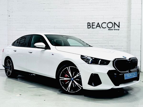 BMW i5 Saloon, Electric, 2024, White
