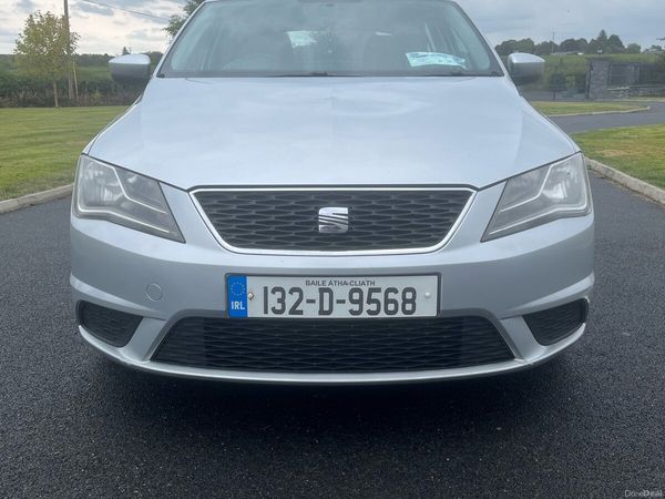 SEAT Toledo Saloon, Diesel, 2013, Silver