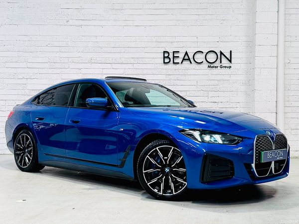 BMW i4 Coupe, Electric, 2025, Blue