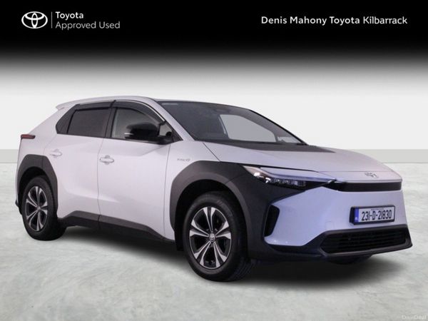Toyota bZ4X Estate, Electric, 2023, White