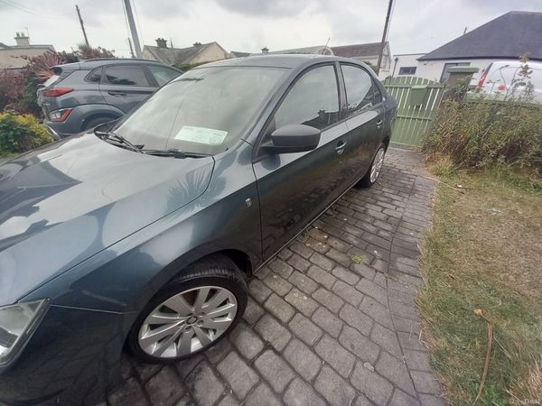 SEAT Toledo Saloon, Petrol, 2014, Grey