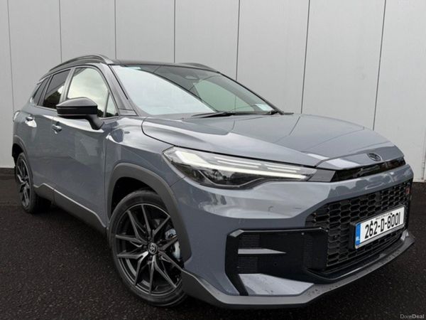 Toyota Corolla Cross Hatchback, Petrol Hybrid, 2026, Grey