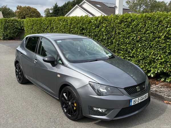 SEAT Ibiza Hatchback, Petrol, 2015, Grey