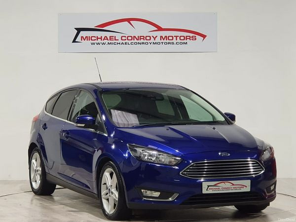 Ford Focus Hatchback, Diesel, 2016, Blue