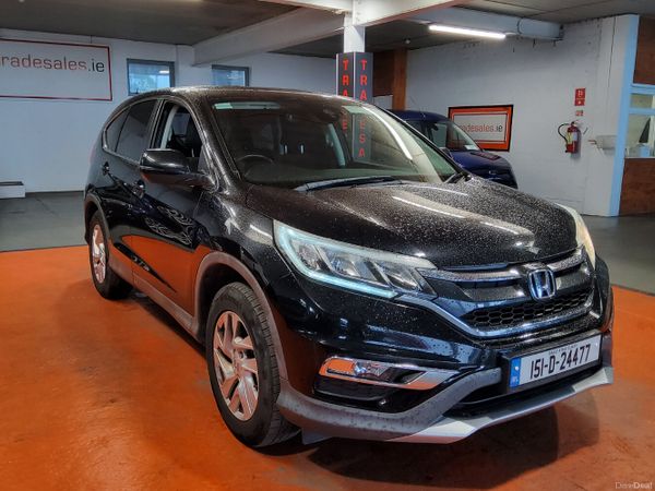Honda CR-V SUV, Diesel, 2015, Black