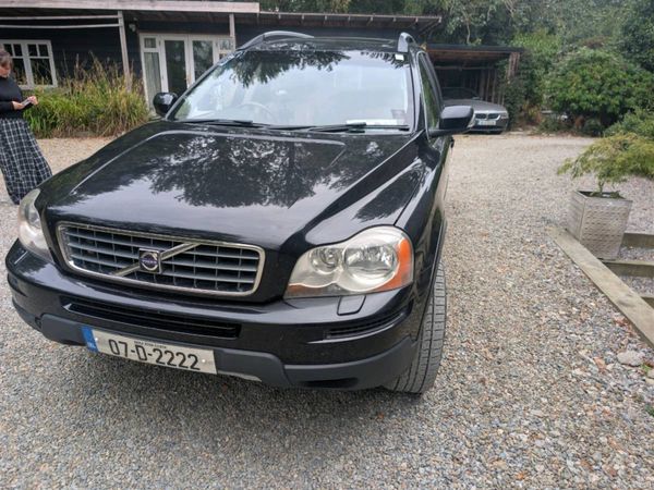Volvo XC90 SUV, Diesel, 2007, Black