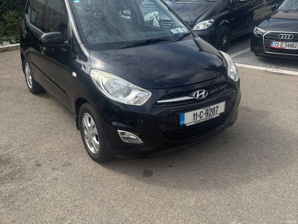 Hyundai i10 Hatchback, Petrol, 2011, Black