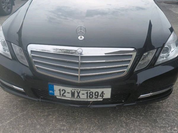 Mercedes-Benz E-Class Saloon, Diesel, 2012, Black