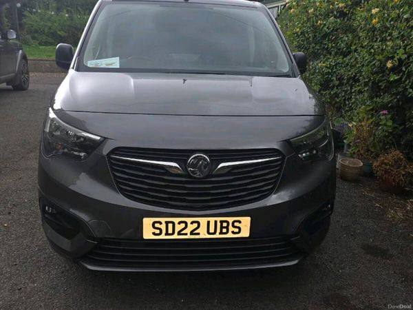 Vauxhall Combo Van, Diesel, 2022, Grey