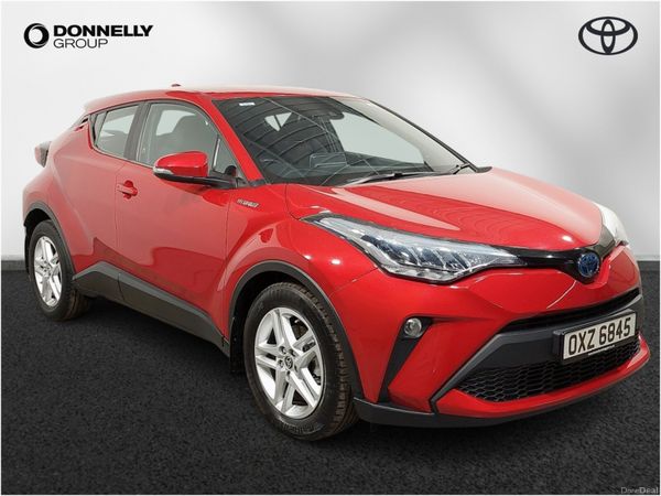 Toyota C-HR Hatchback, Petrol Hybrid, 2020, Red