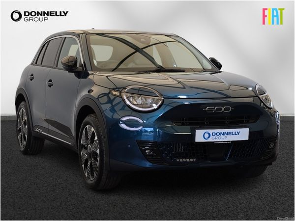 Fiat 600 Hatchback, Petrol, 2026, 