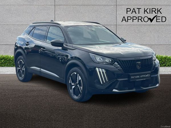 Peugeot 2008 Estate, Petrol, 2024, Black