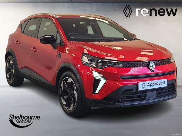 Renault Captur Hatchback, Petrol, 2026, Red