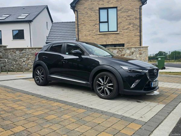 Mazda CX-3 SUV, Diesel, 2016, Black