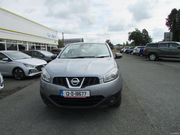 Nissan Qashqai Estate/Jeep, Diesel, 2012, Blue