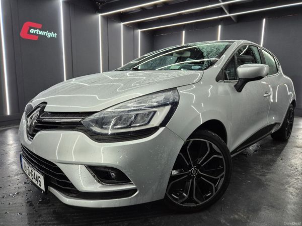 Renault Clio Hatchback, Petrol, 2018, Grey