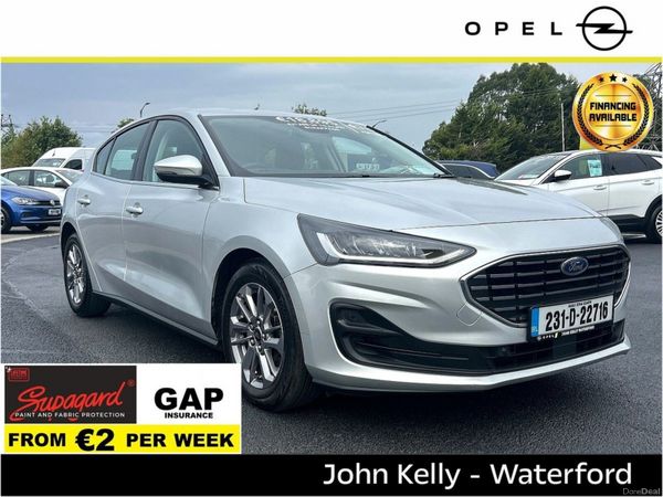 Ford Focus Hatchback, Petrol, 2023, Grey