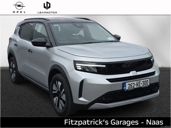 Opel Frontera SUV, Petrol Hybrid, 2026, Silver